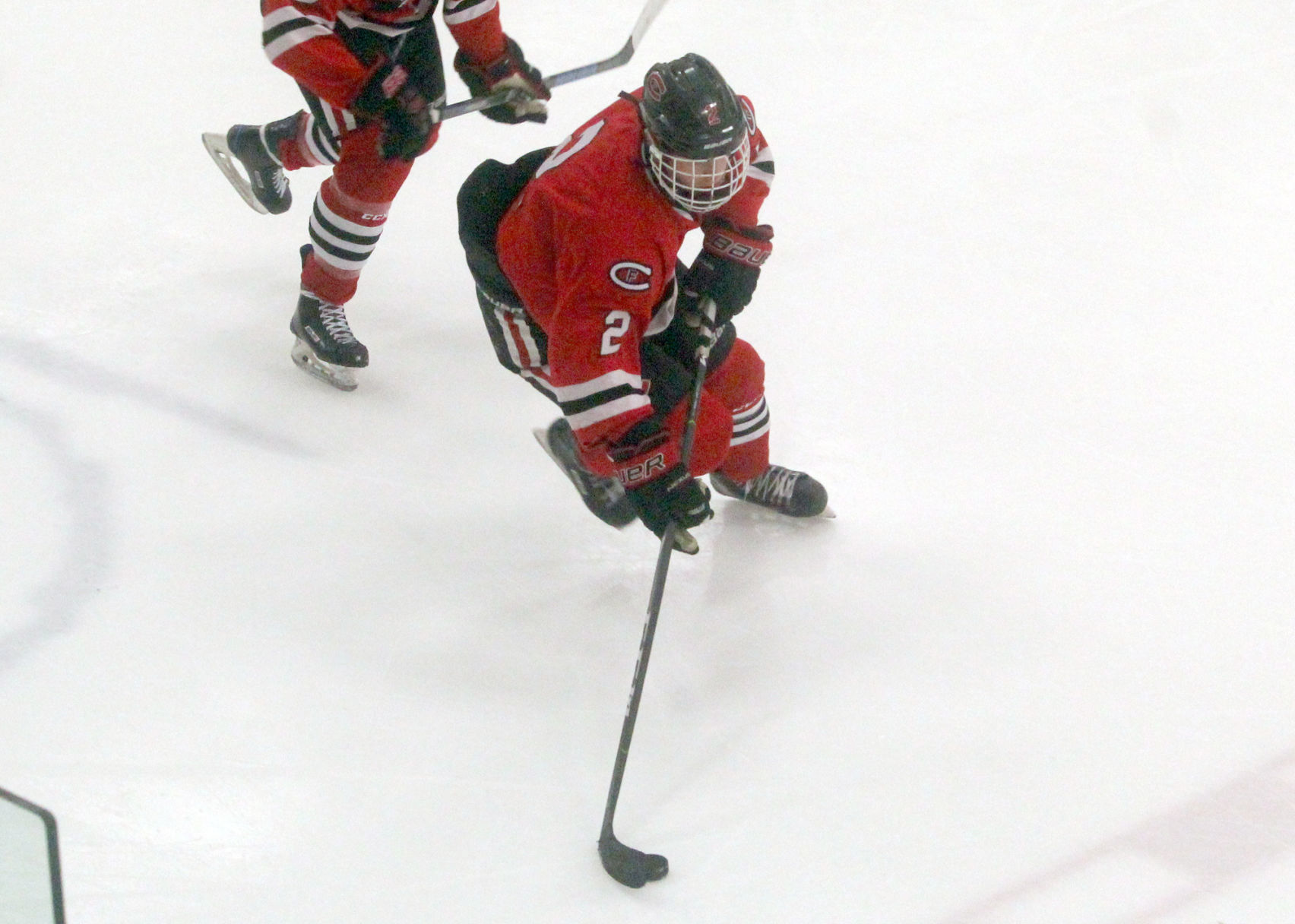 Chi-Hi boys hockey at Eau Claire North 2-19-19